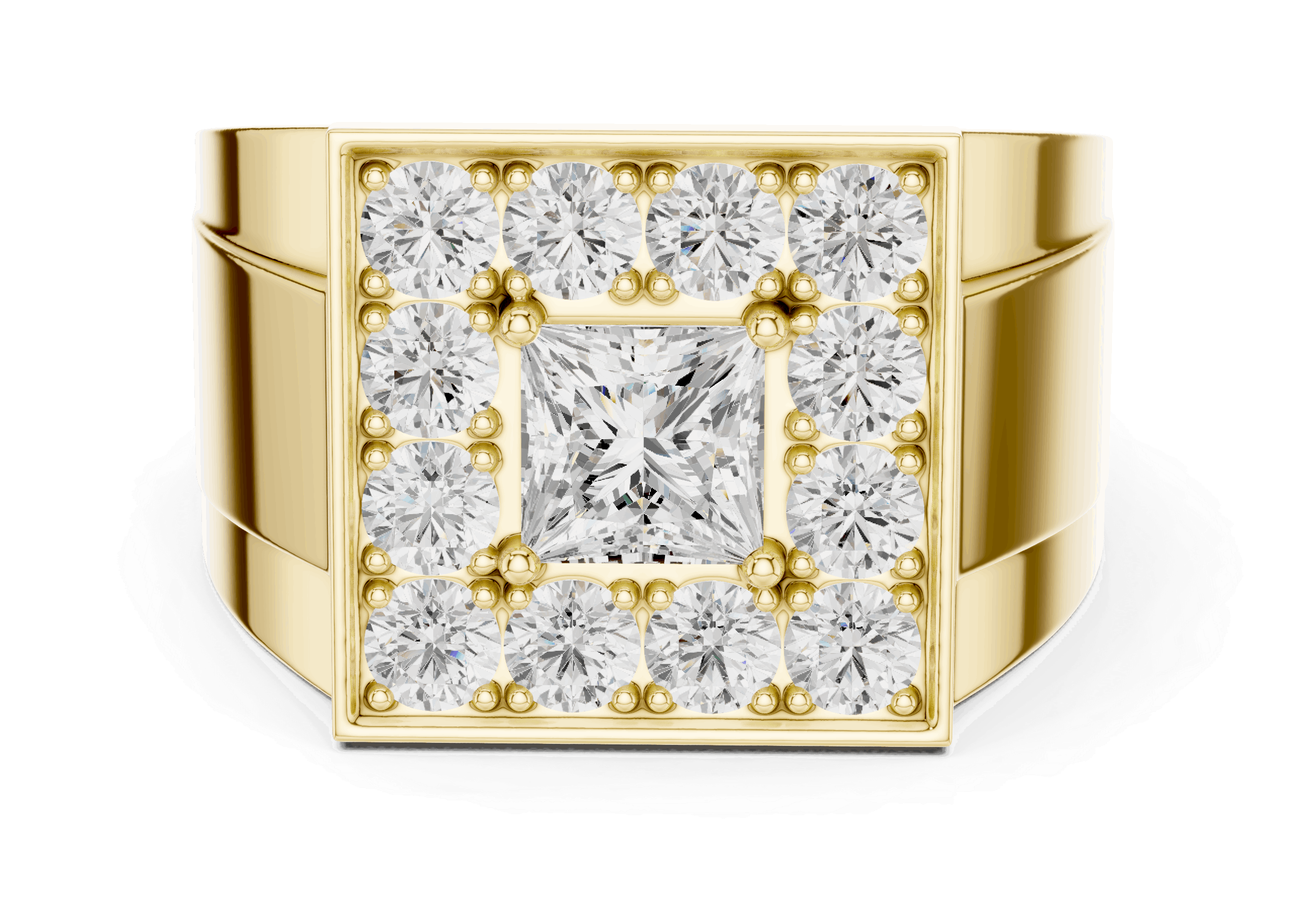 Lab-Grown Diamond Rings