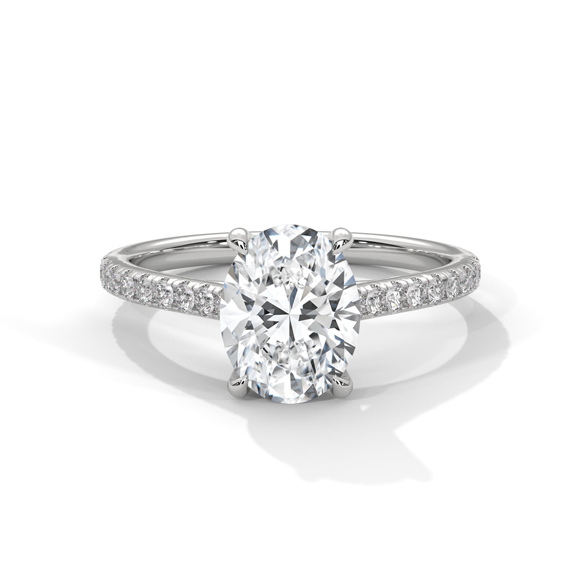 ovel-14k white gold|ovel-18k white gold|ovel-platinum