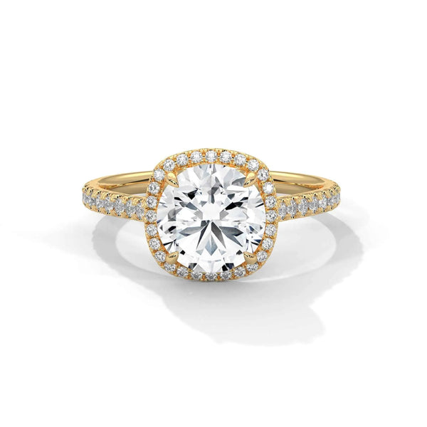 Cushion Halo Diamond Ring (2.40 ct.tw.)