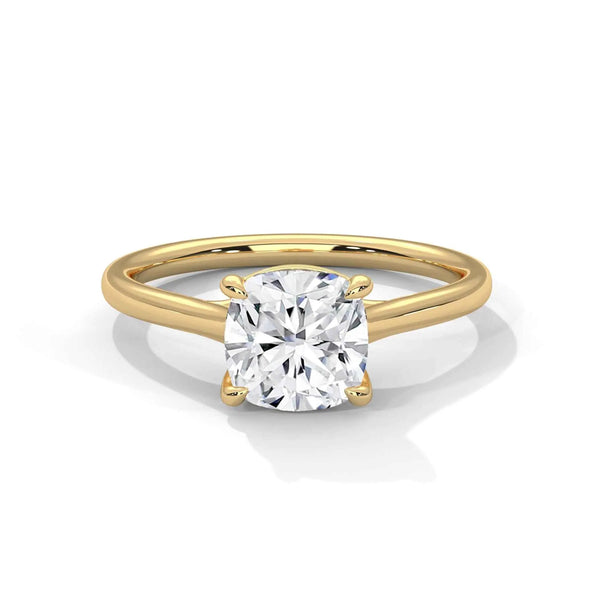 Enchanted Cushion Diamond Solitaire Ring (2.0 ct.tw.)