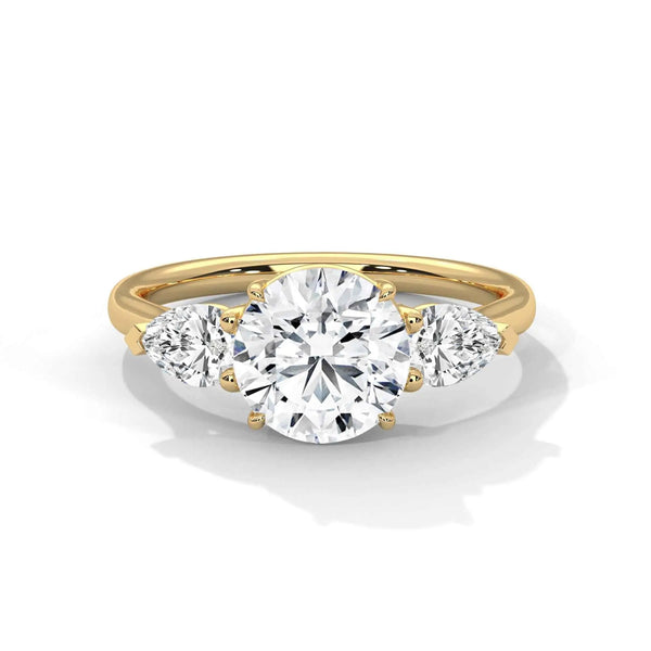 Empress Three Stone Diamond Ring (2.70 ct.tw.)