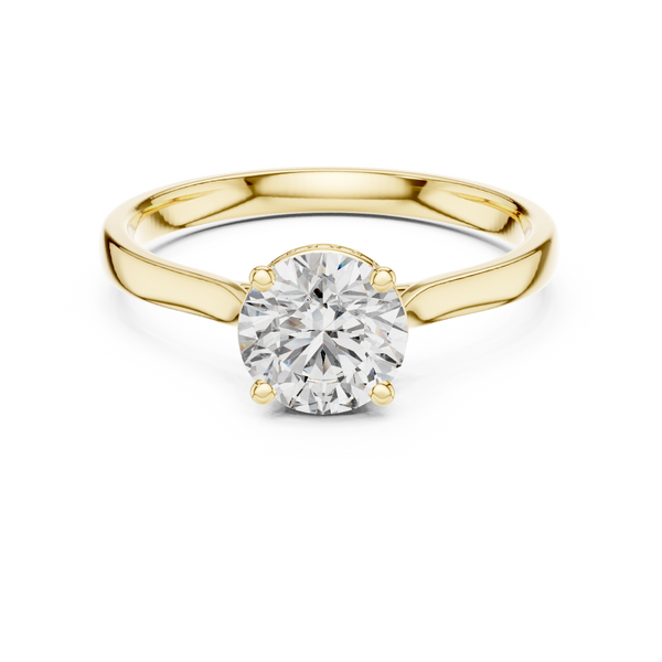 Hidden Halo Diamond Ring (1.27 ct.tw.)