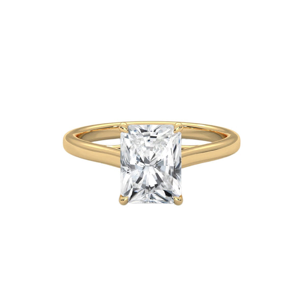 Radiant Cut Diamond Solitaire Ring (2.0 ct.tw.)