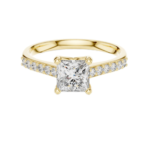Princess Cut Diamond Ring (1.30 ct.tw.)