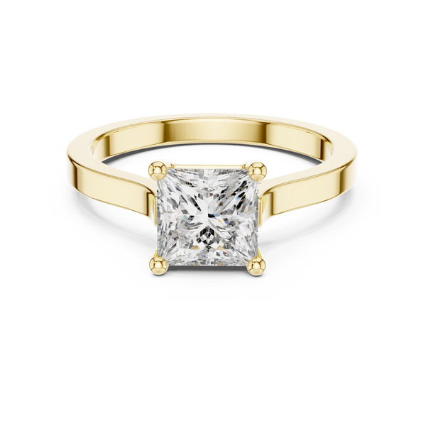 Princess Sparkle Solitaire Diamond Ring (1.0 ct.tw.)