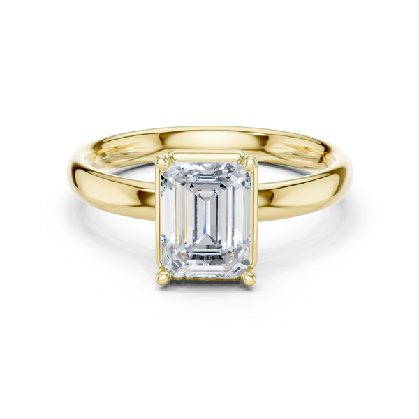 Emerald Cut Solitaire Diamond Ring (1.5 ct.tw.)