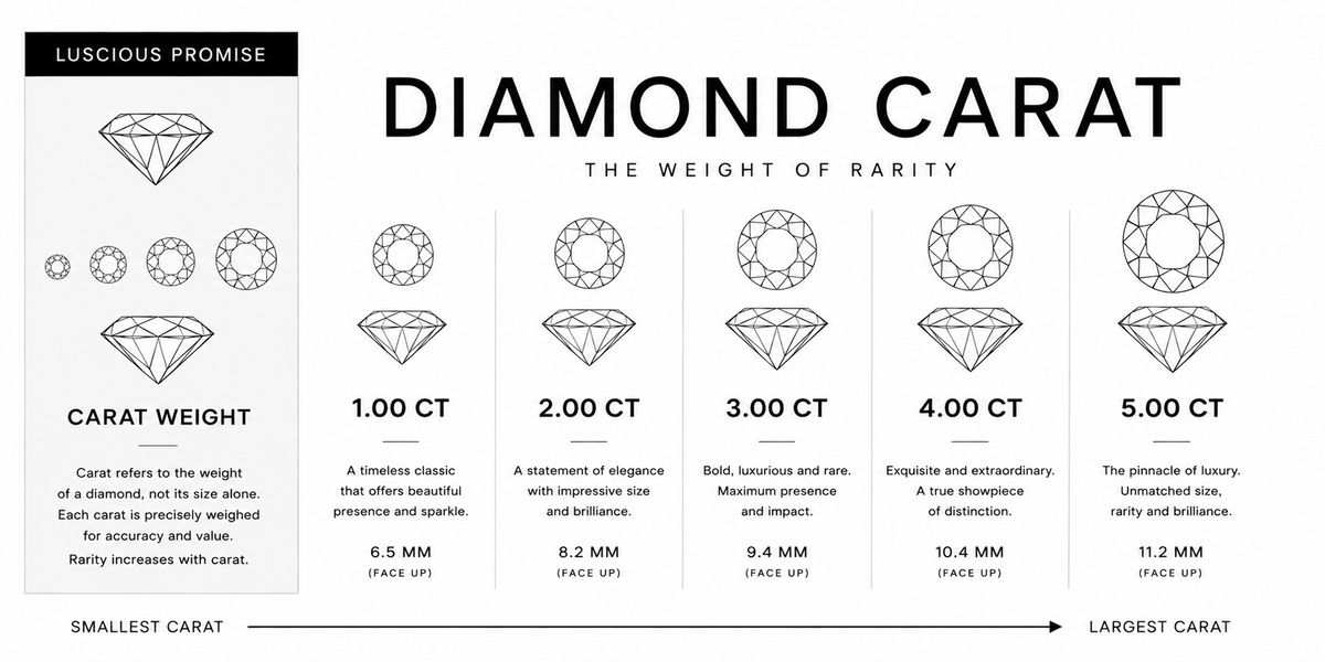 Luscious Diamonds diamond education