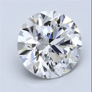 Round brilliant-cut diamond close-up