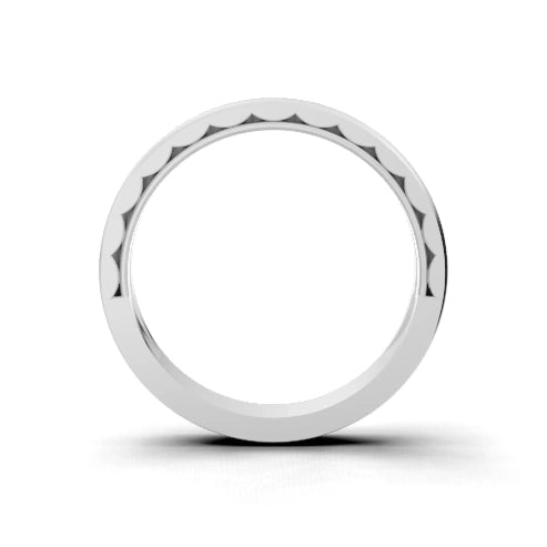 14k white gold|18k white gold|platinum