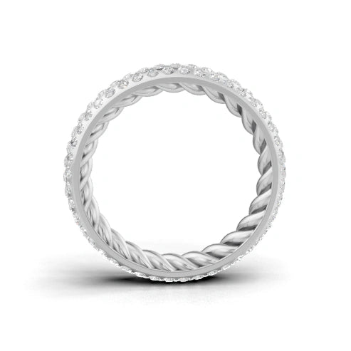 14k white gold|18k white gold|platinum