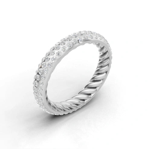 14k white gold|18k white gold|platinum