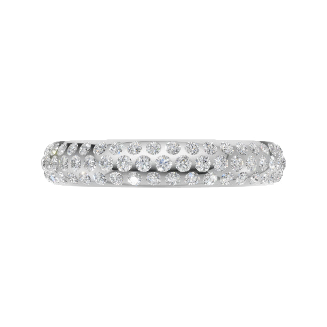 14k white gold|18k white gold|platinum