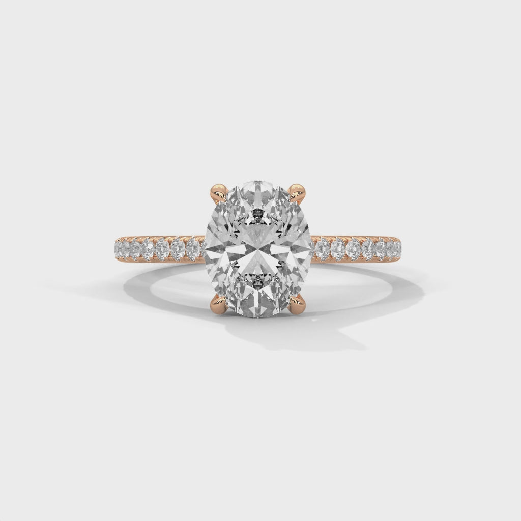 ovel-14k rose gold|ovel-18k rose gold|ovel-platinum