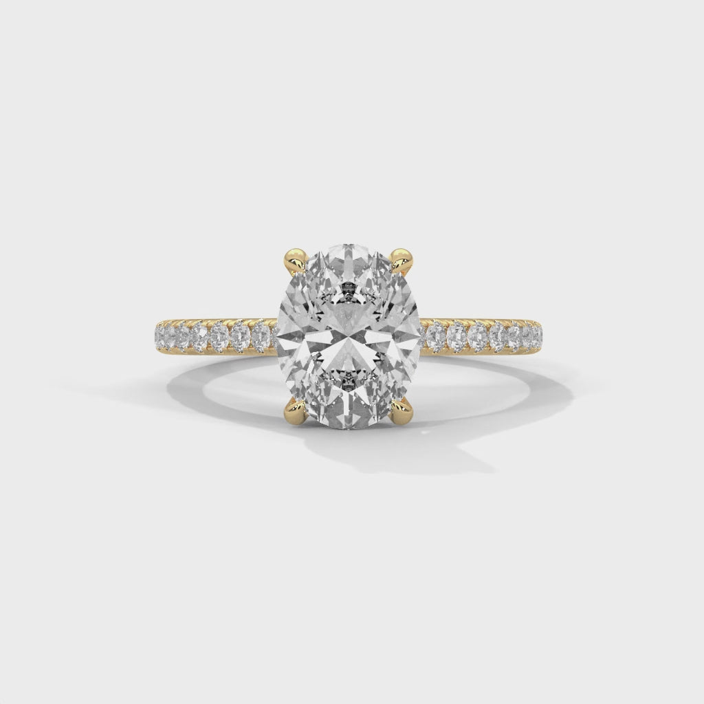 ovel-14k yellow gold|ovel-18k yellow gold|ovel-platinum
