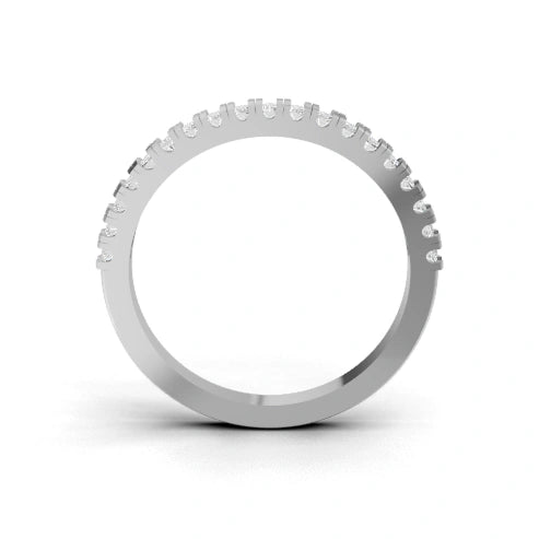 14k white gold|18k white gold|platinum