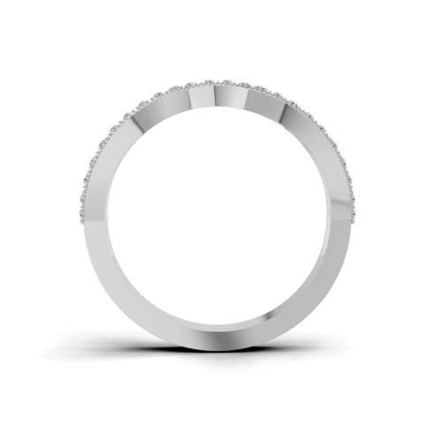 14k white gold|18k white gold|platinum