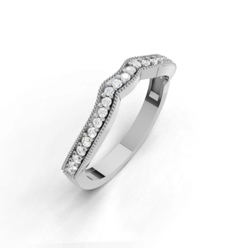 14k white gold|18k white gold|platinum